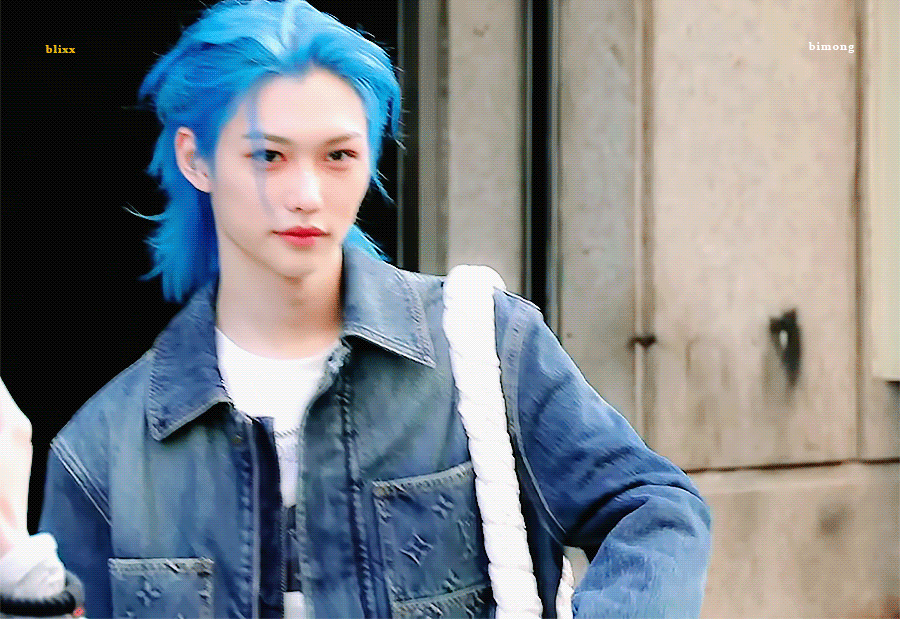 데뷔 7년차인데 흑발 활동 1나번만 한 스트레이키즈 필릭스.jpg | 인스티즈