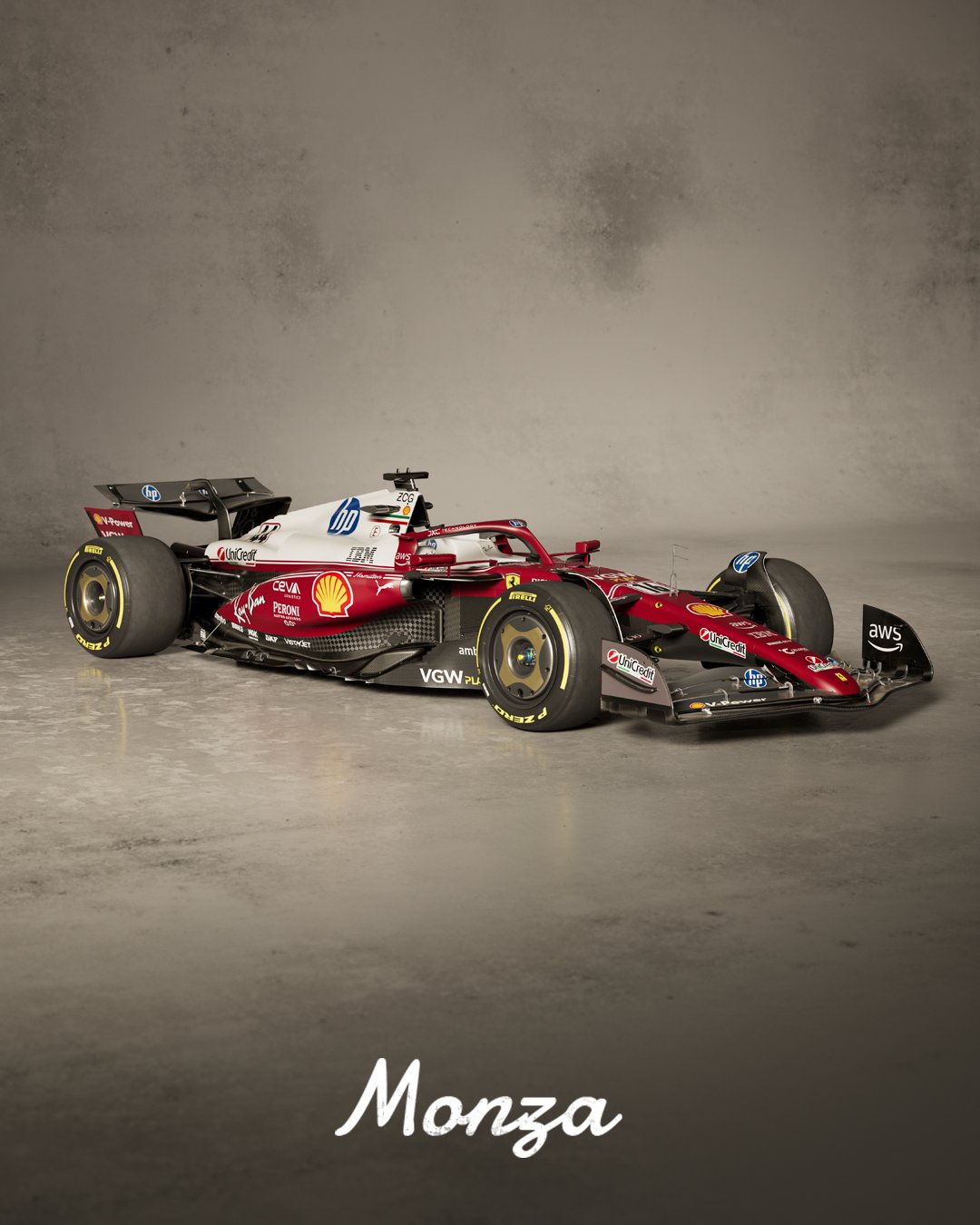 [F1] 페라리의 이탈리아 그랑프리 스페셜 리버리가 공개 되었습니다 | 인스티즈