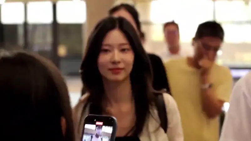 김민주 공항 실물느낌 | 인스티즈