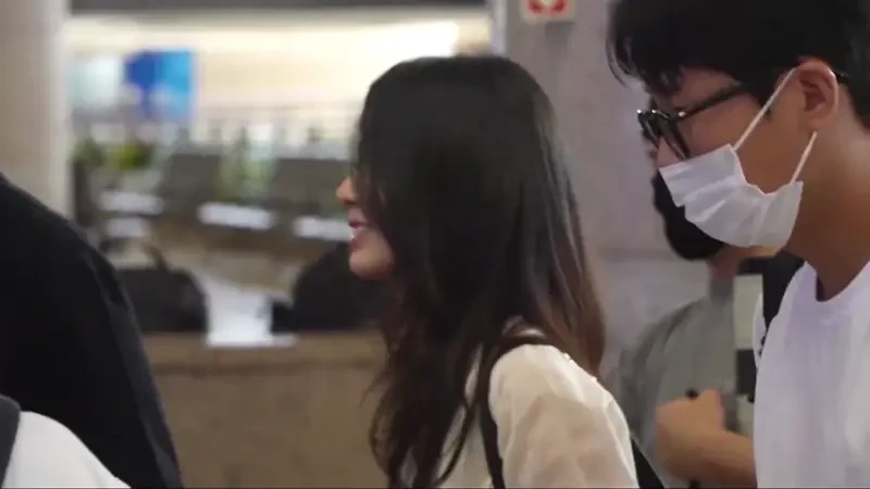 김민주 공항 실물느낌 | 인스티즈