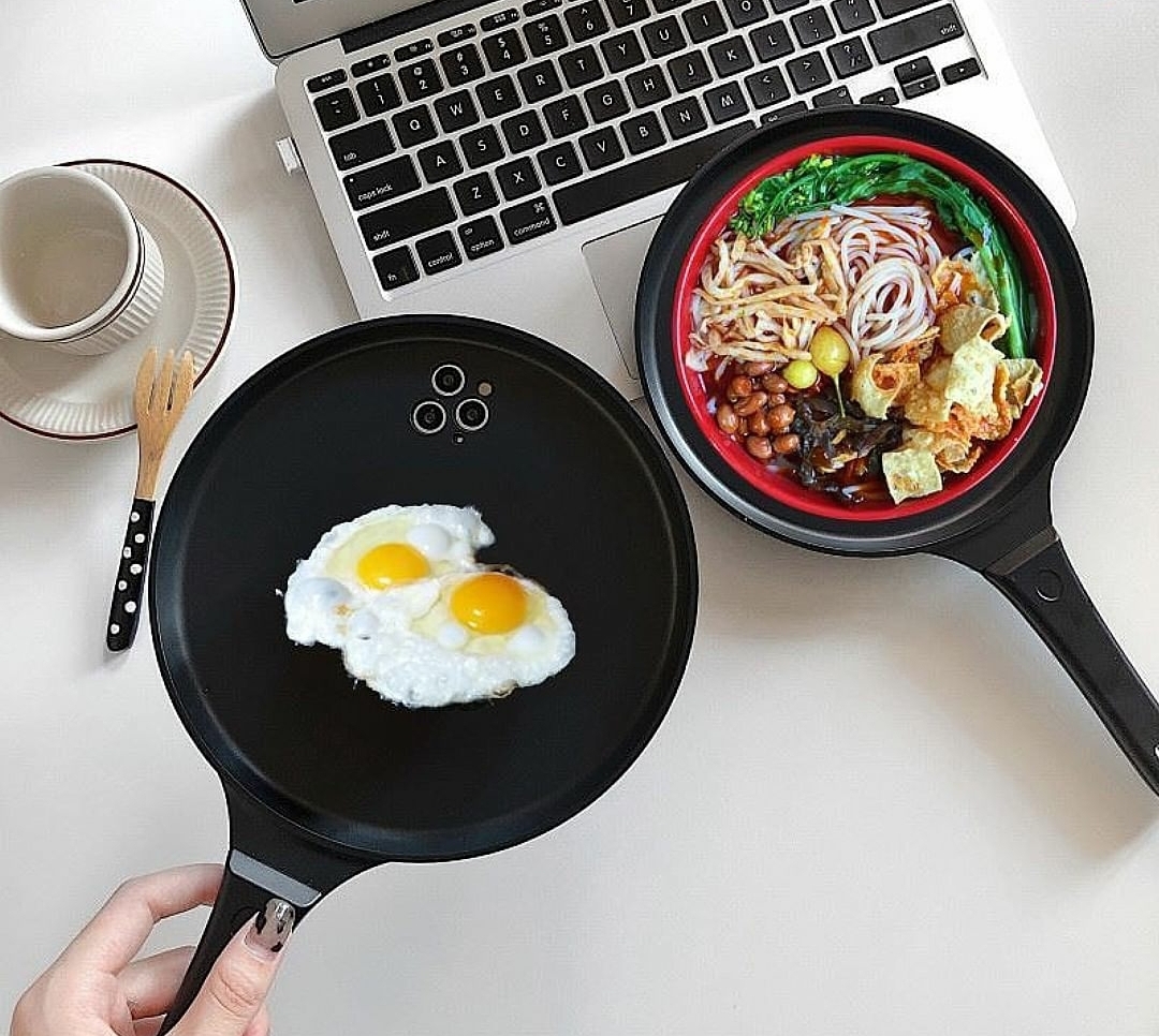 누가 쓸까 궁금한 후라이팬 폰케이스🍳.jpg | 인스티즈