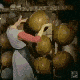 1955년에 지구본 만드는 과정🌍.gif | 인스티즈