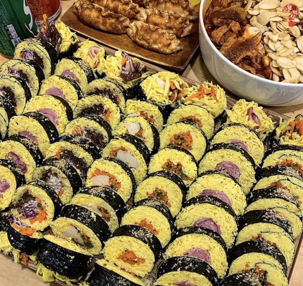 요즘 다이어터들에게 유행이라는 키토 계란 김밥.jpg | 인스티즈