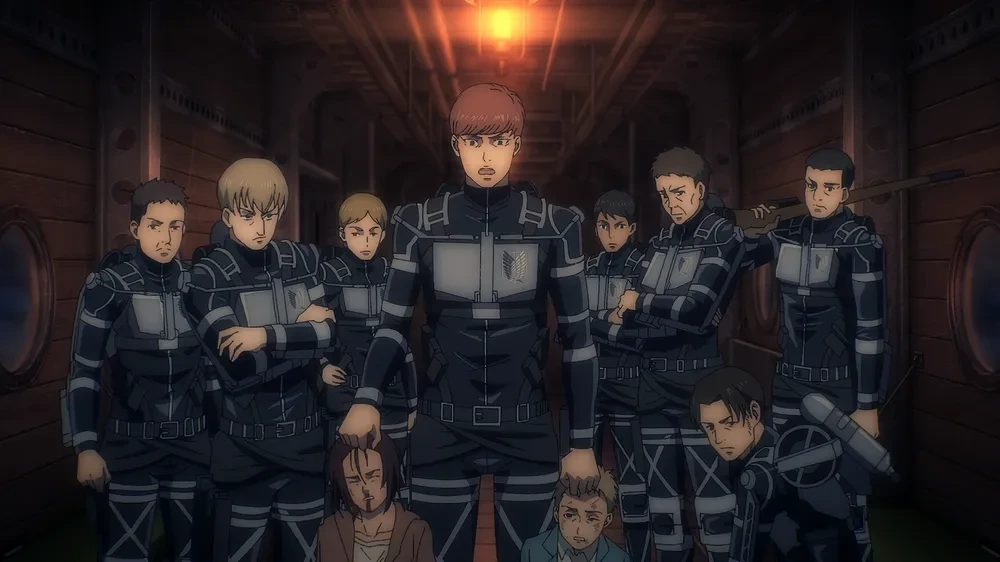 진격의거인 완결까지 본 사람들 중 의견 갈린다는 부분 | 인스티즈