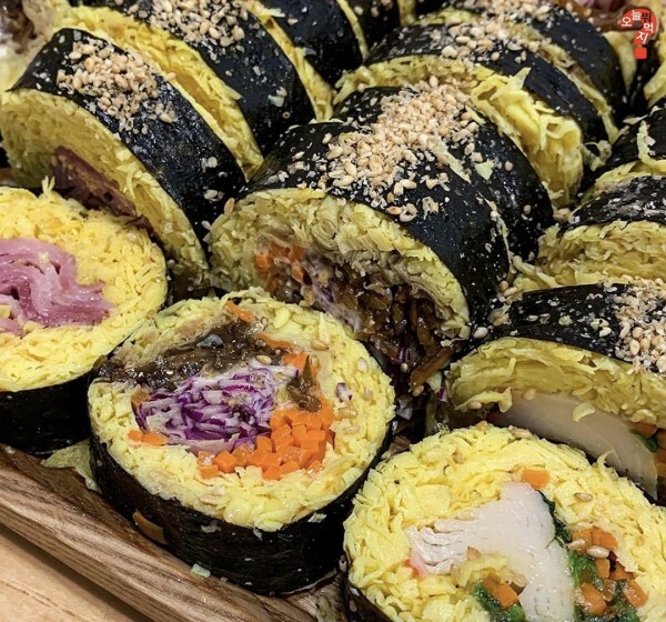 요즘 다이어터들에게 유행이라는 키토 계란 김밥.jpg | 인스티즈