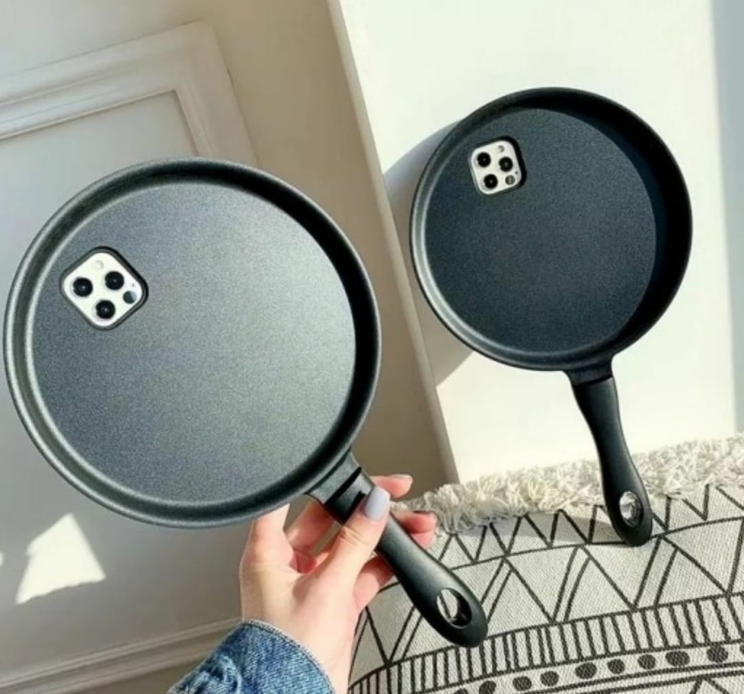 누가 쓸까 궁금한 후라이팬 폰케이스🍳.jpg | 인스티즈