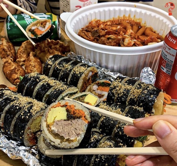 요즘 다이어터들에게 유행이라는 키토 계란 김밥.jpg | 인스티즈