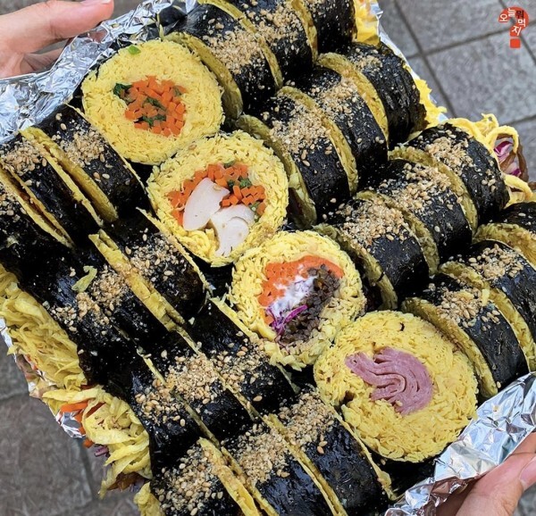 요즘 다이어터들에게 유행이라는 키토 계란 김밥.jpg | 인스티즈