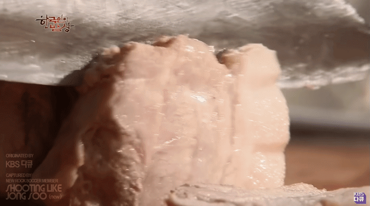 한국인의 두부 밥상.gif | 인스티즈