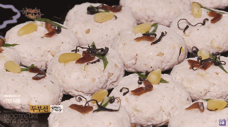 한국인의 두부 밥상.gif | 인스티즈