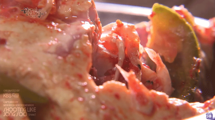 한국인의 두부 밥상.gif | 인스티즈