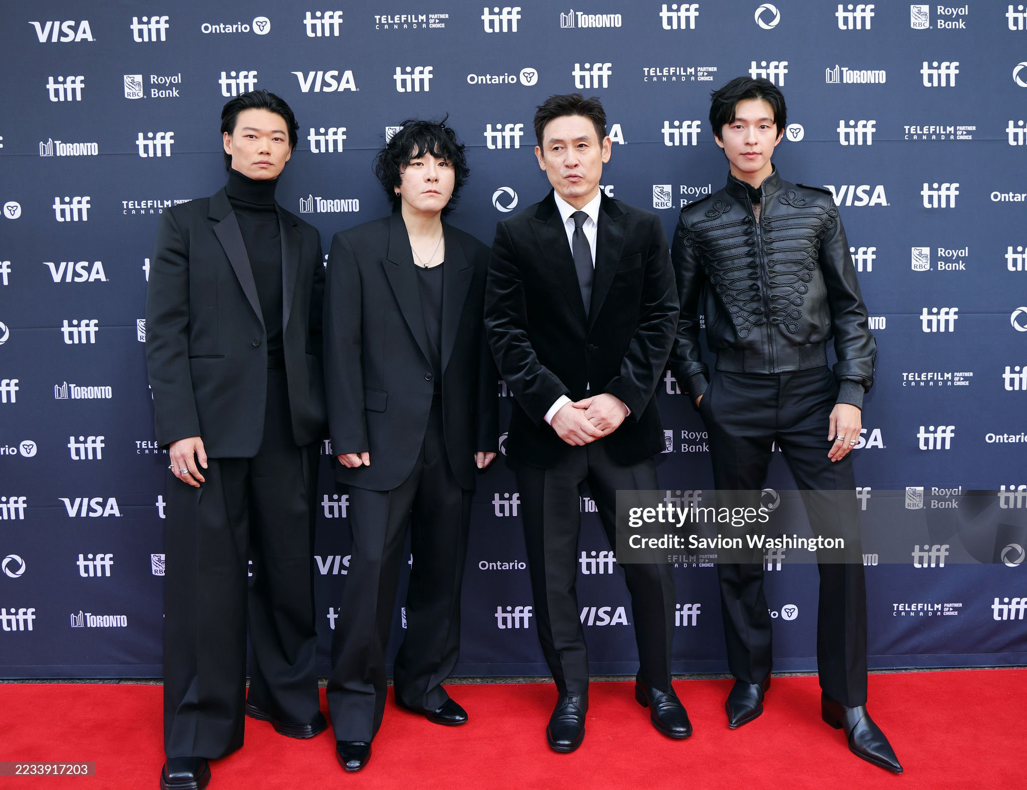 토론토 영화제 참석한 설경구, 홍경 | 인스티즈