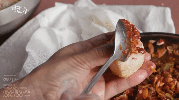 한국인의 두부 밥상.gif | 인스티즈