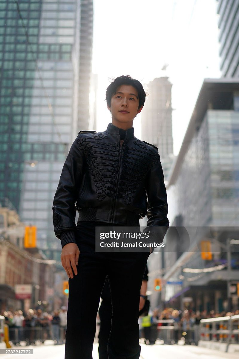 토론토 영화제 참석한 설경구, 홍경 | 인스티즈