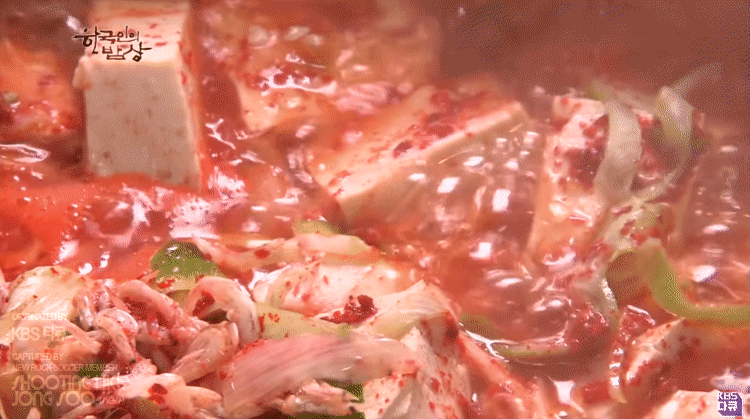 한국인의 두부 밥상.gif | 인스티즈