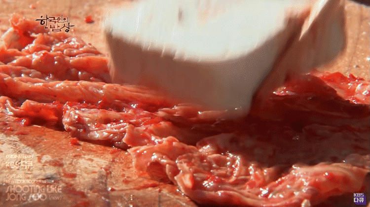 한국인의 두부 밥상.gif | 인스티즈