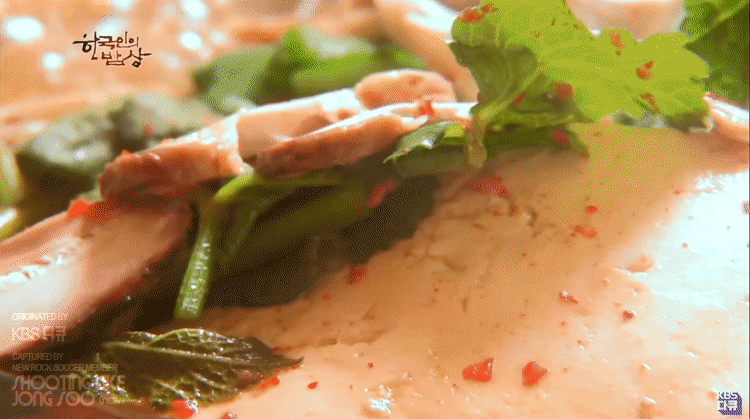 한국인의 두부 밥상.gif | 인스티즈