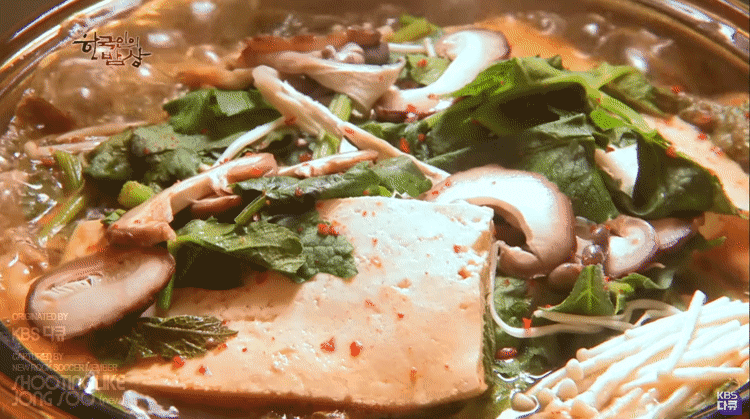 한국인의 두부 밥상.gif | 인스티즈