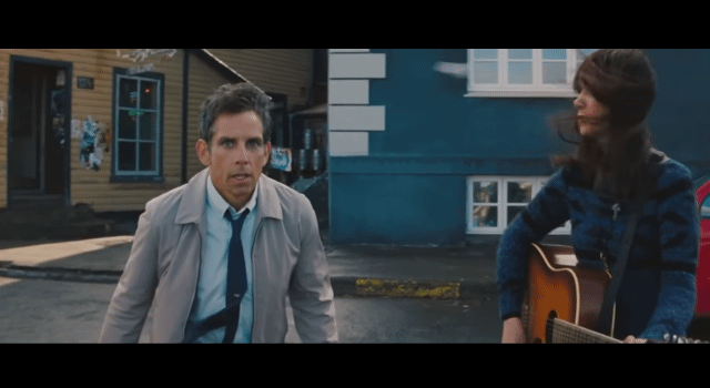 월터의 상상은 현실이 된다가 지루하다고 생각될 때쯤 영화관 분위기를 순식간에 바꾼 씬 | 인스티즈