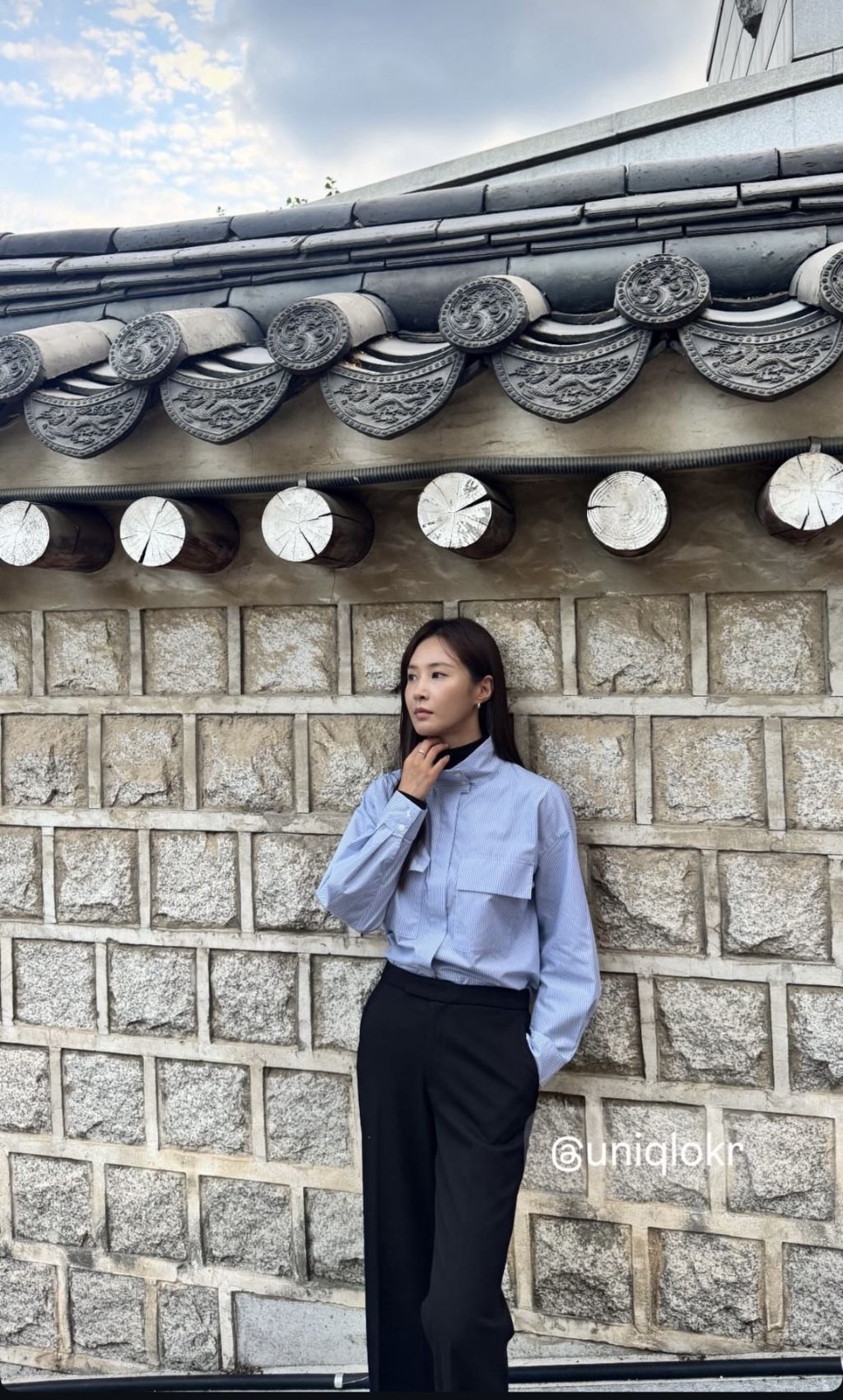 이번주에 열렸던 유니클로 행사에 참석한 연예인들.jpg | 인스티즈