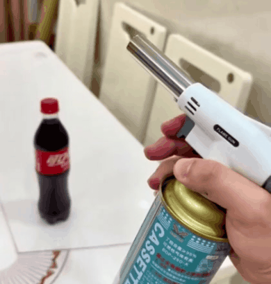 콜라를 토치로 데우면 생기는 일 | 인스티즈