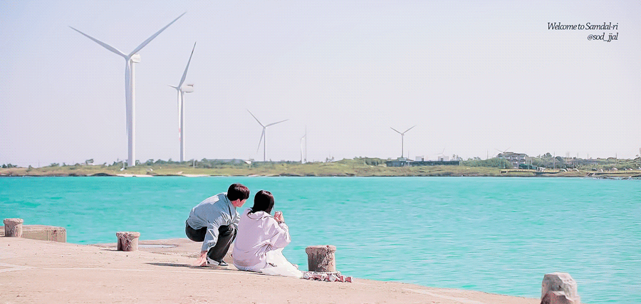 보고나면 제주도 여행 가고 싶어지는 드라마.gif | 인스티즈