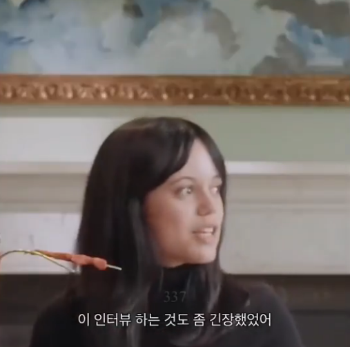 "웬즈데이”의 제나 오르테가가 받은 조언 | 인스티즈