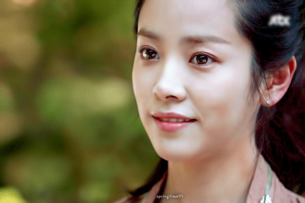 눈이 너무 초롱초롱 했던 빠담빠담 한지민 | 인스티즈