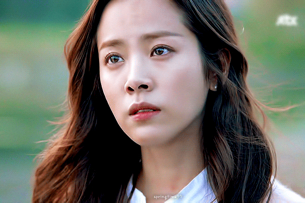 눈이 너무 초롱초롱 했던 빠담빠담 한지민 | 인스티즈