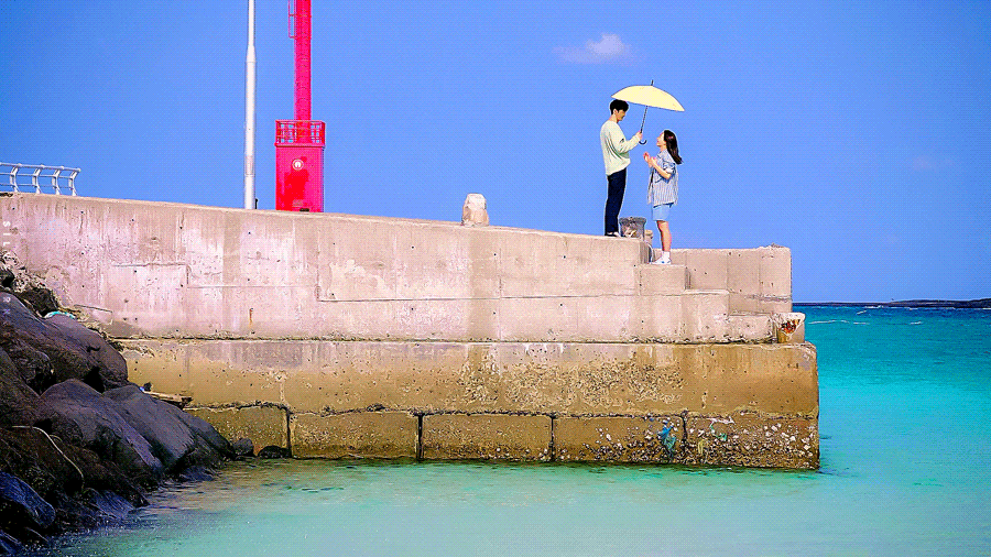 보고나면 제주도 여행 가고 싶어지는 드라마.gif (스압주의) | 인스티즈