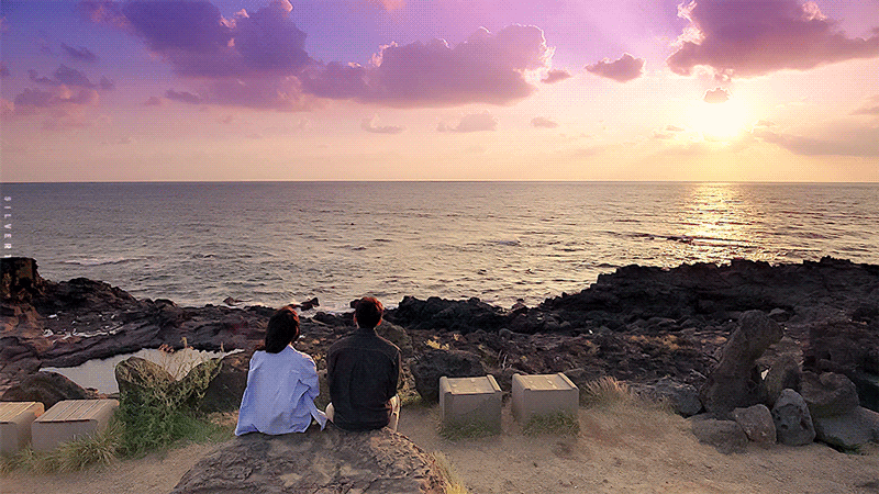 보고나면 제주도 여행 가고 싶어지는 드라마.gif (스압주의) | 인스티즈