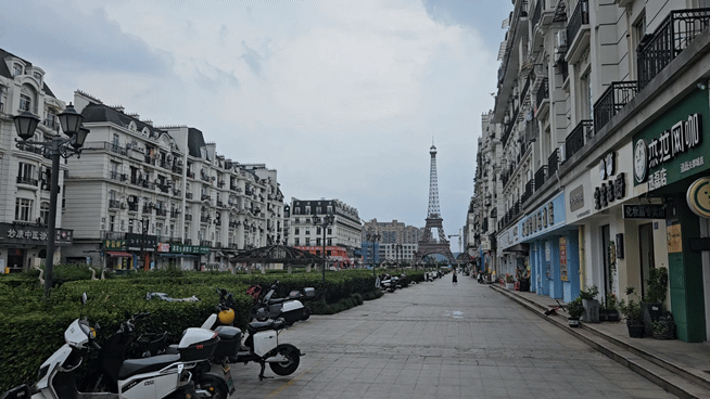 프랑스 파리를 통채로 베낀 중국의 신도시 | 인스티즈