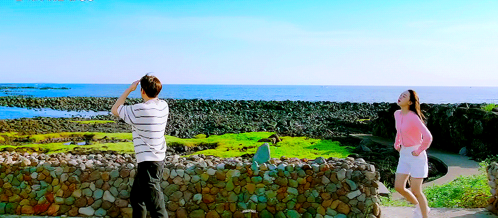 보고나면 제주도 여행 가고 싶어지는 드라마.gif (스압주의) | 인스티즈