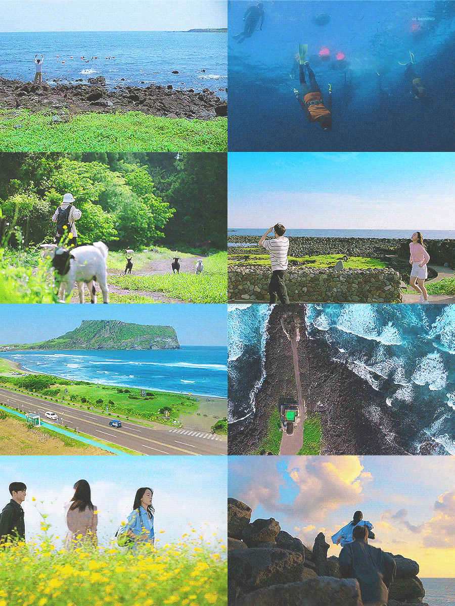 보고나면 제주도 여행 가고 싶어지는 드라마.gif (스압주의) | 인스티즈