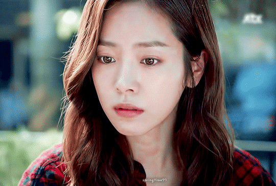 눈이 너무 초롱초롱 했던 빠담빠담 한지민 | 인스티즈