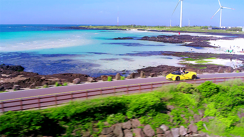 보고나면 제주도 여행 가고 싶어지는 드라마.gif (스압주의) | 인스티즈