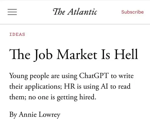 전세계 채용시장 근황.hell | 인스티즈