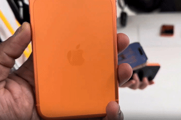 호불호 씨게 갈리는 아이폰17 프로 코스믹 오렌지 | 인스티즈