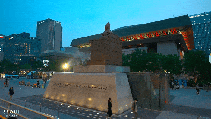 관광객들 눈 돌아가는 서울의 밤 시티 투어 버스 | 인스티즈