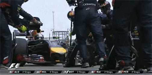 F1 피트인 미친 팀워크.gif | 인스티즈