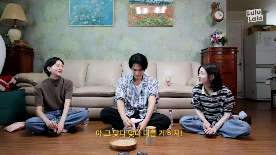 김고은박지현 자발적상황극 도파민터짐.twt | 인스티즈