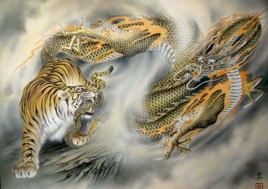 십이지신 최고의 본새 나는 띠 용띠 VS 범띠 | 인스티즈