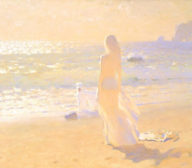 밝은 색체와 빛 표현이 아름다운 러시아 출신 화가.jpg | 인스티즈