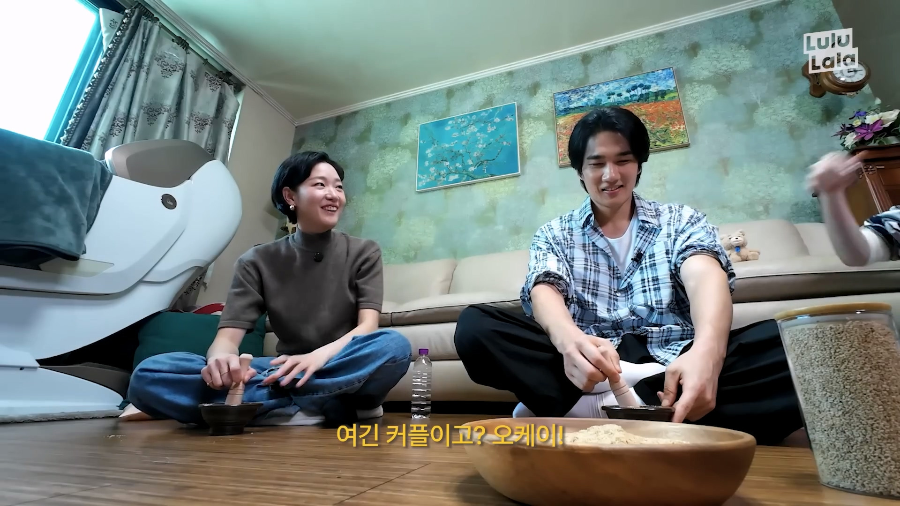 김고은박지현 자발적상황극 도파민터짐.twt | 인스티즈