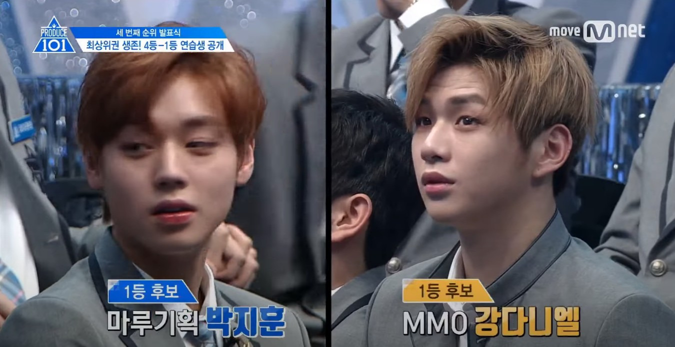 프듀 2 이 부분 다시 봐도 개도파민임 ㅋㅋㅋㅋ | 인스티즈