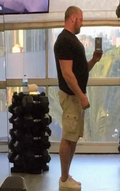 특이한 비율 때문에 가끔 놀림 당한다는 사람 | 인스티즈