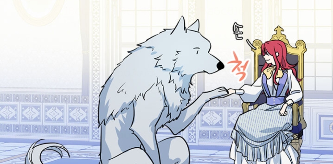 늑대일 땐 목줄 매고 두 발로 산책도 하는 real 반려남주🐺 | 인스티즈