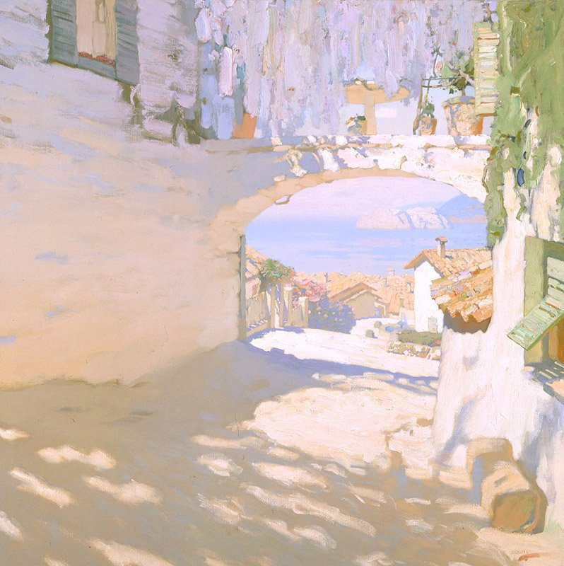 밝은 색체와 빛 표현이 아름다운 러시아 출신 화가.jpg | 인스티즈