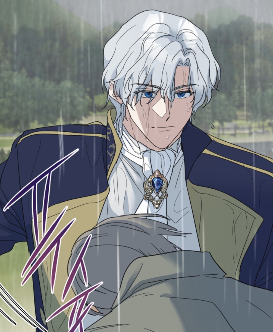 늑대일 땐 목줄 매고 두 발로 산책도 하는 real 반려남주🐺 | 인스티즈