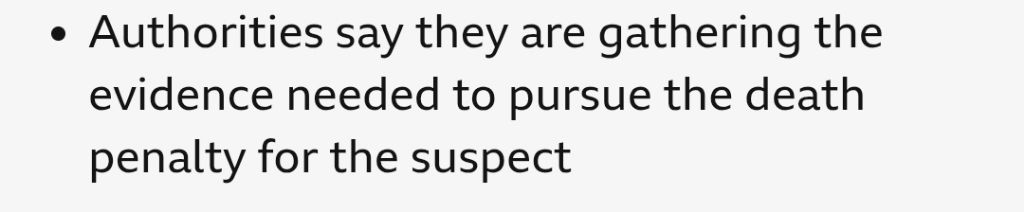 찰리 커크 저격범 사형 구형하려는듯 | 인스티즈